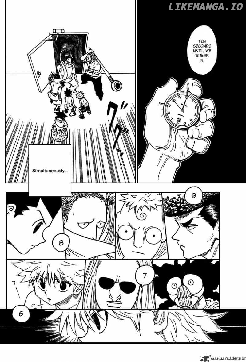 Hunter x Hunter, Chapter 263 image 06